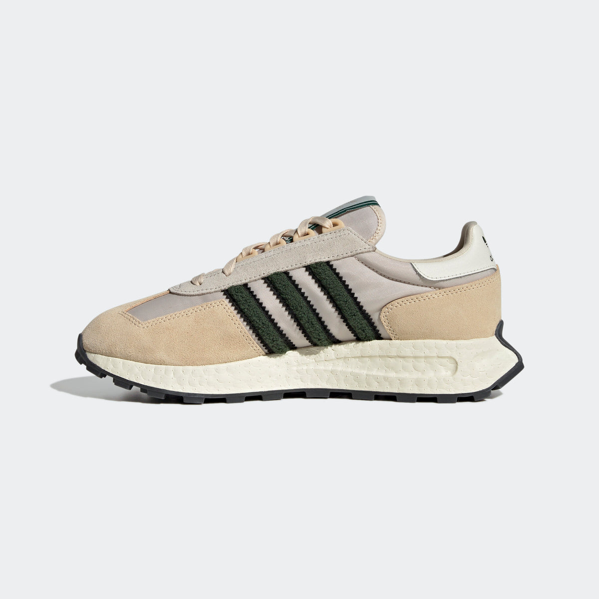 Adidas Retropy E5 Sneakers - Light Yellow / Beige / Green / White - view 2