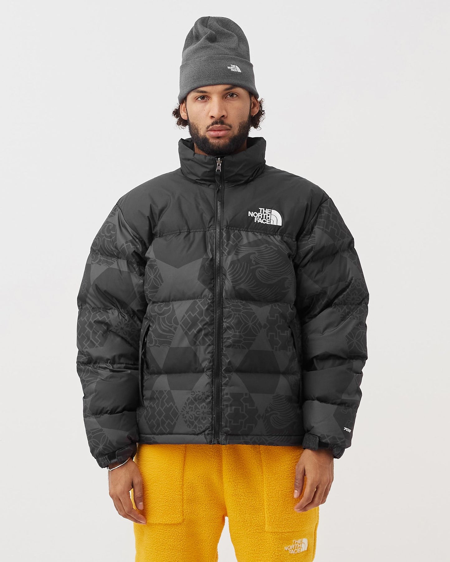 THE NORTH FACE PRINTED 1996 RETRO NUPTSE JACKET 