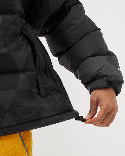THE NORTH FACE PRINTED 1996 RETRO NUPTSE JACKET 