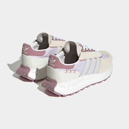 Adidas Retropy E5 Sneakers - Beige / Light Purple / Dark Pink / Light Grey - view 6