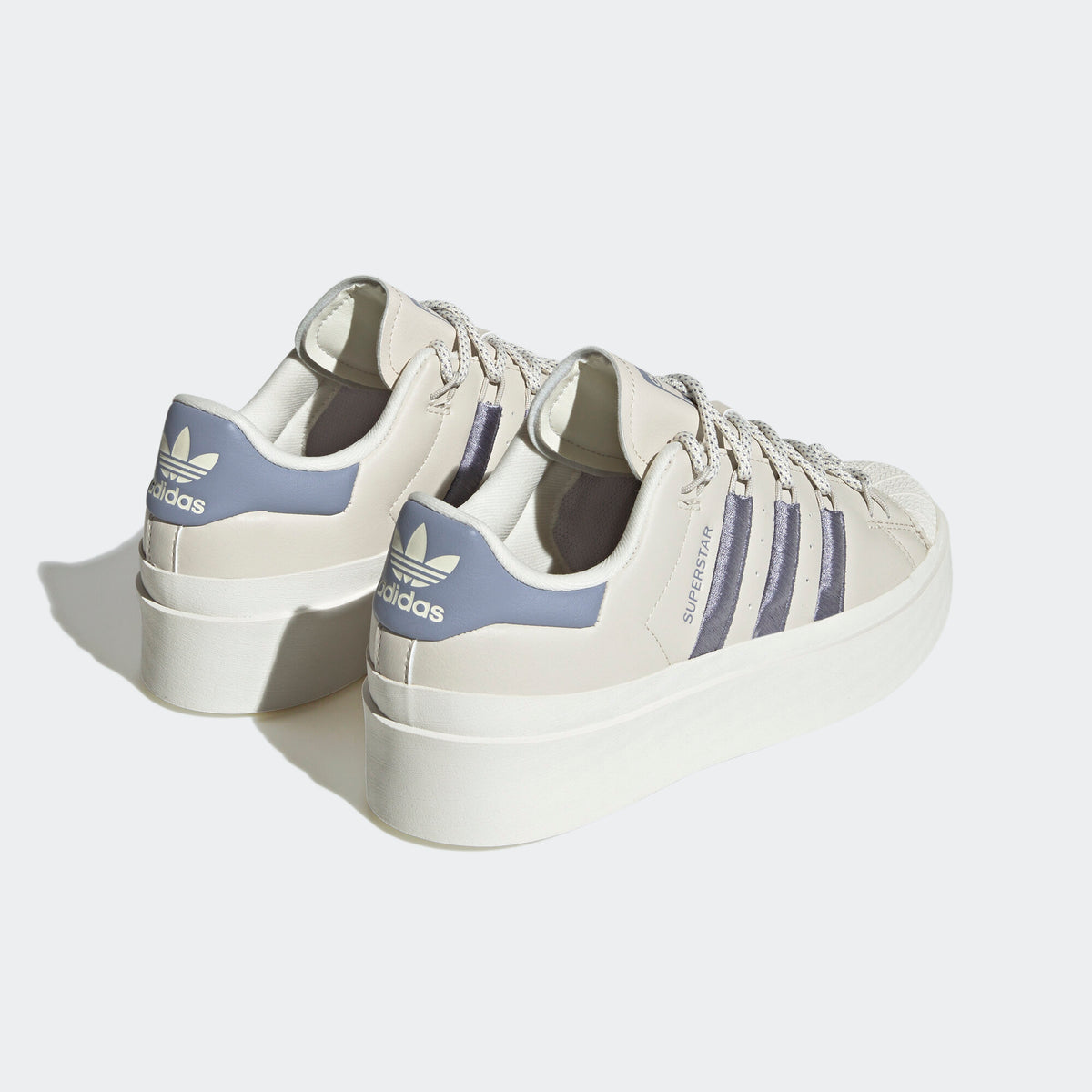 Adidas Superstar Bonega Sneakers - White / Beige / Grey - view 6