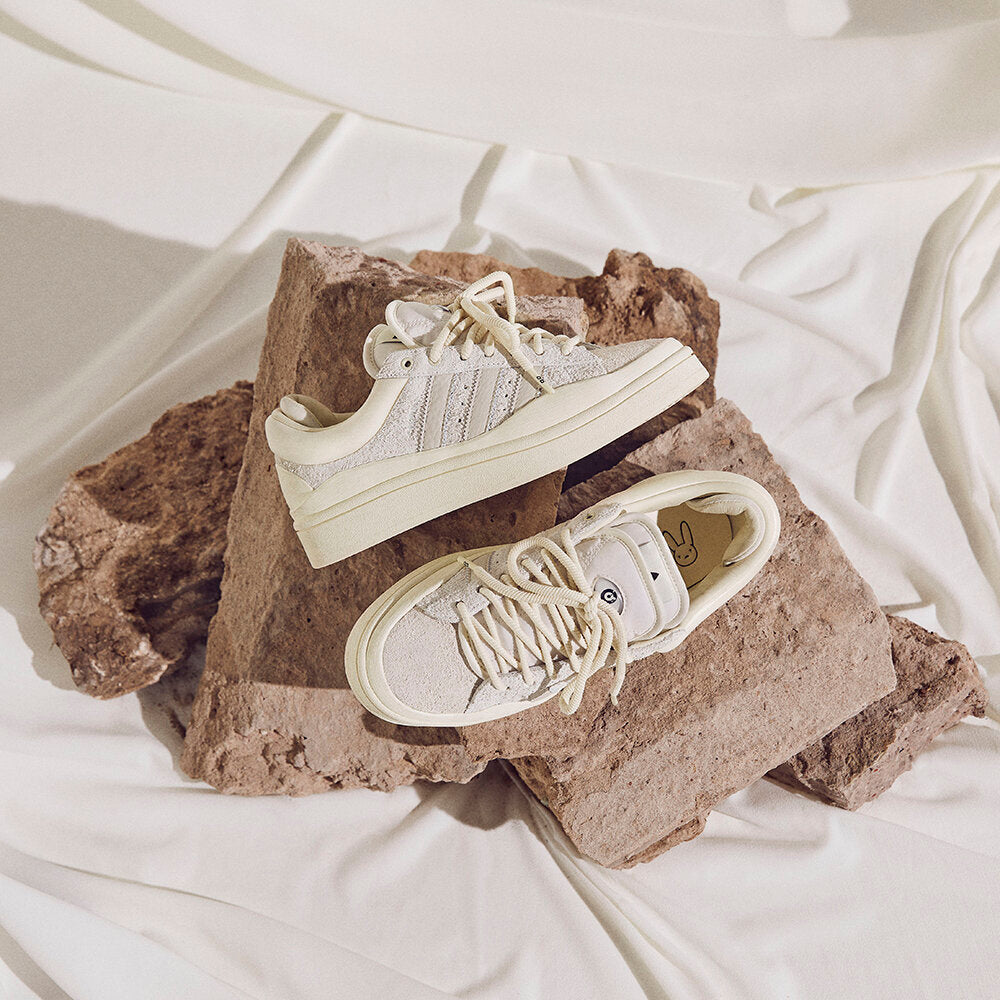 Adidas BAD Bunny Campus Sneakers - Off White - view 1