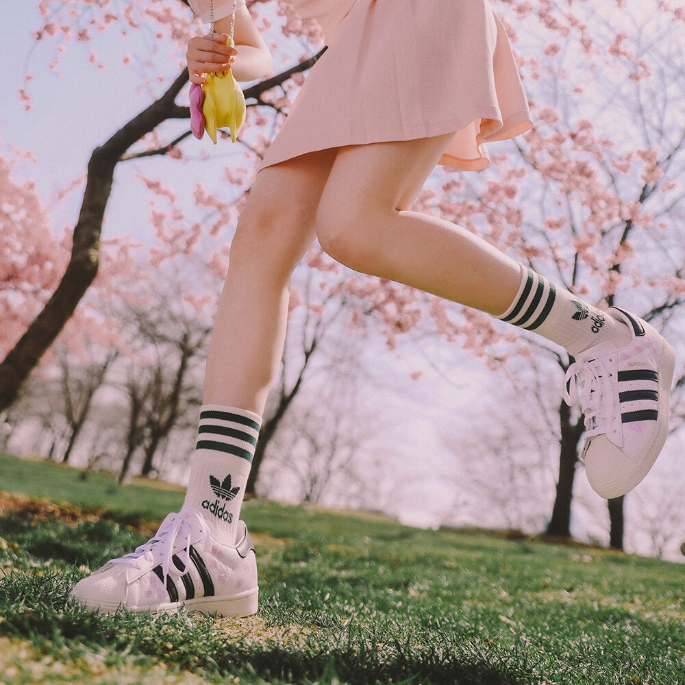 Adidas Superstar Hanami Sneakers - White / Black - view 3