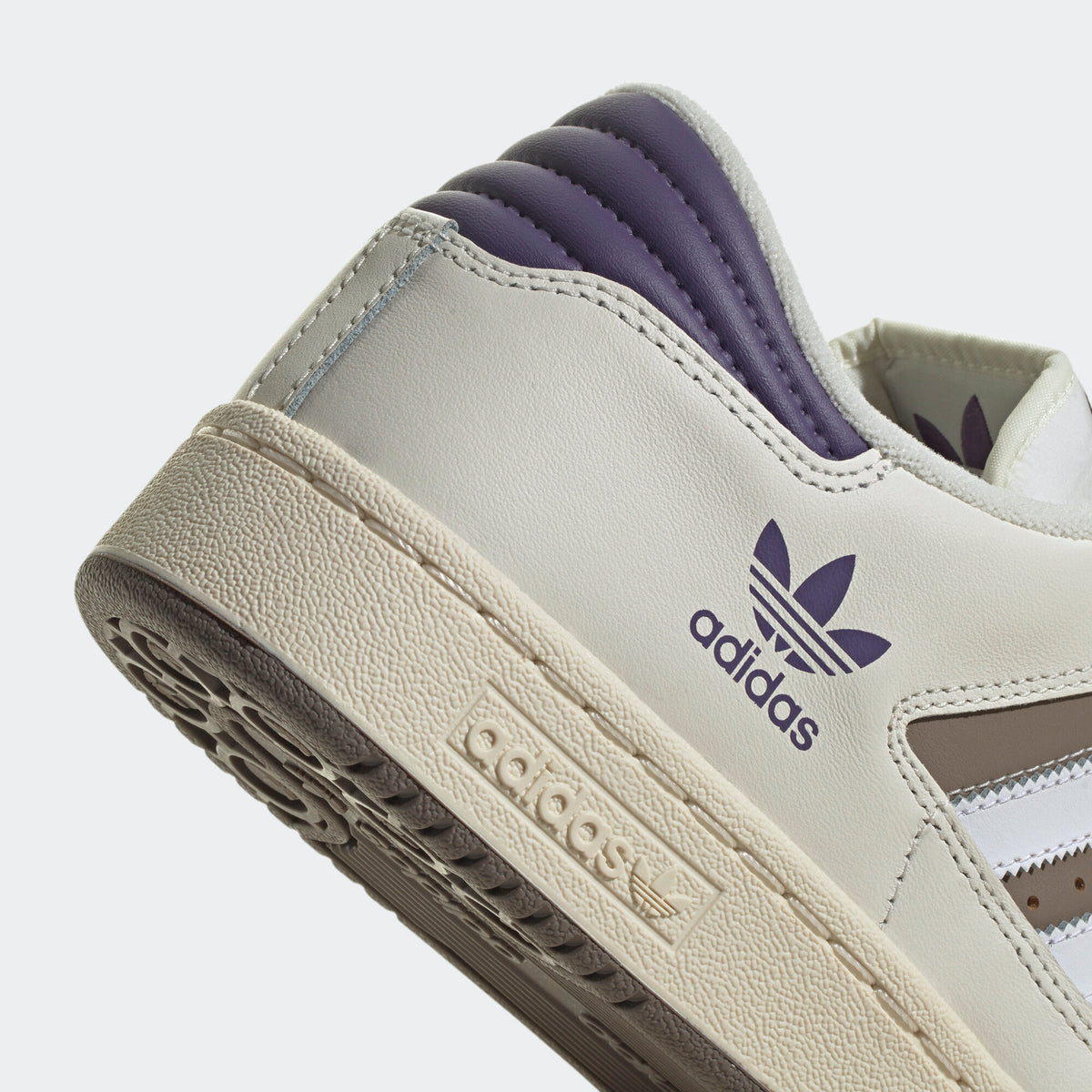 Adidas Centennial 85 LOW Sneakers - Off White / Coffee / Purple / Crystal White / Light Grey - view 7