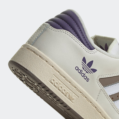Adidas Centennial 85 LOW Sneakers - Off White / Coffee / Purple / Crystal White / Light Grey - view 7