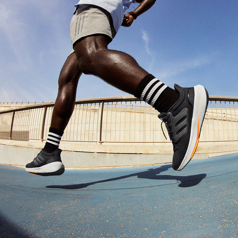Adidas Ultrabounce Sneakers - Black / Grey - view 1