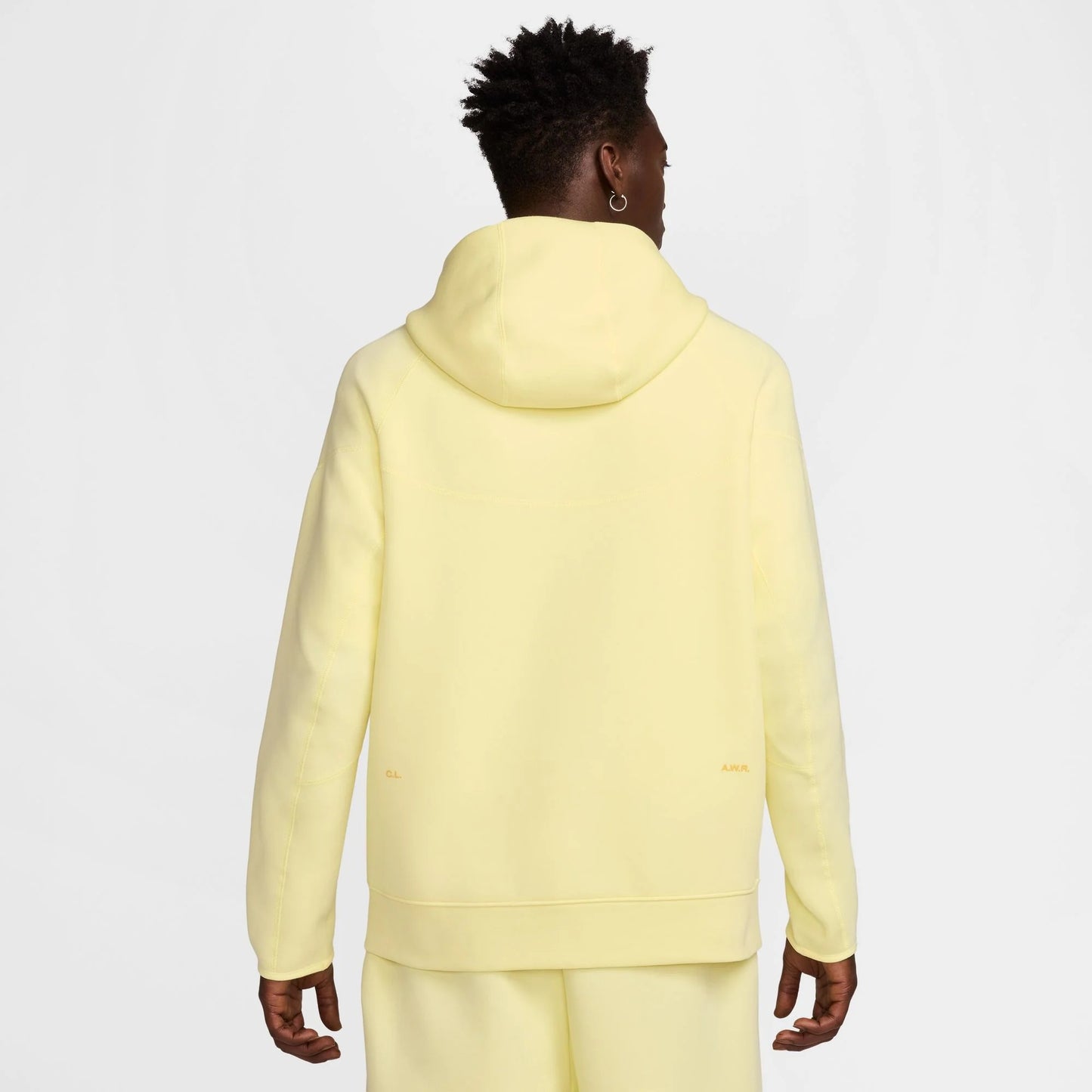 NOCTA Tech Fleece Zip-Up Hoodie Citron Yellow