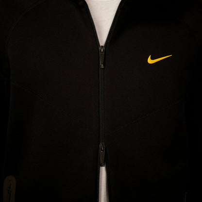 NOCTA Tech Fleece Zip-Up Hoodie Zitronengelb