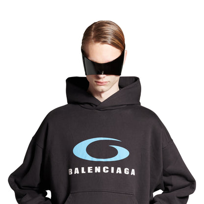 Hoodie Loop Sports Icon Fit Medium pour Homme en Noir