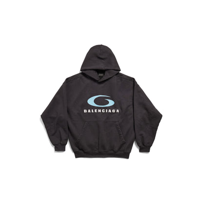 Hoodie Loop Sports Icon Fit Medium pour Homme en Noir