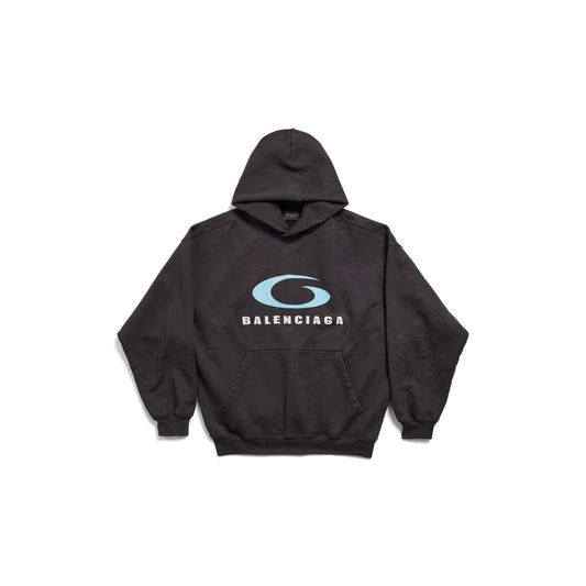 Hoodie Loop Sports Icon Fit Medium pour Homme en Noir