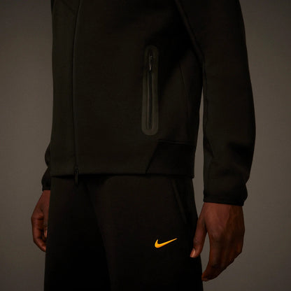 NOCTA Tech Fleece Zip-Up Hoodie Zitronengelb
