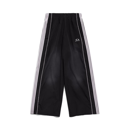 Pantalon Tracksuit Fit Large pour Homme en Noir