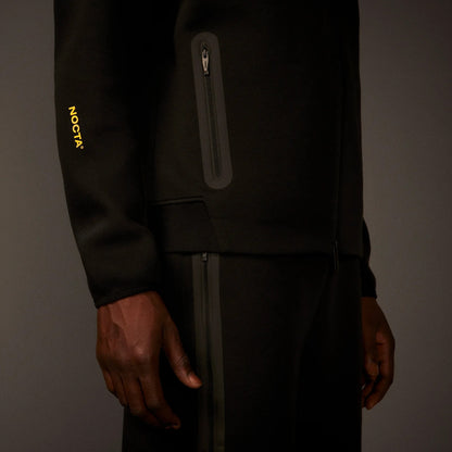 NOCTA Tech Fleece Zip-Up Hoodie Zitronengelb