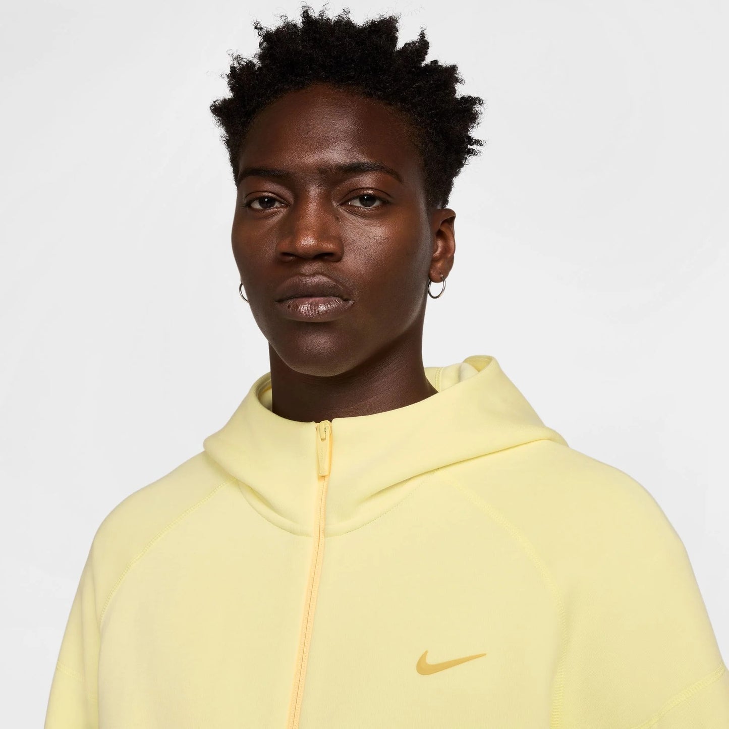 NOCTA Tech Fleece Zip-Up Hoodie Citron Yellow