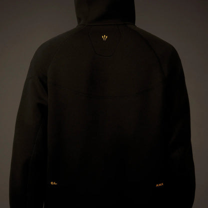 NOCTA Tech Fleece Zip-Up Hoodie Zitronengelb