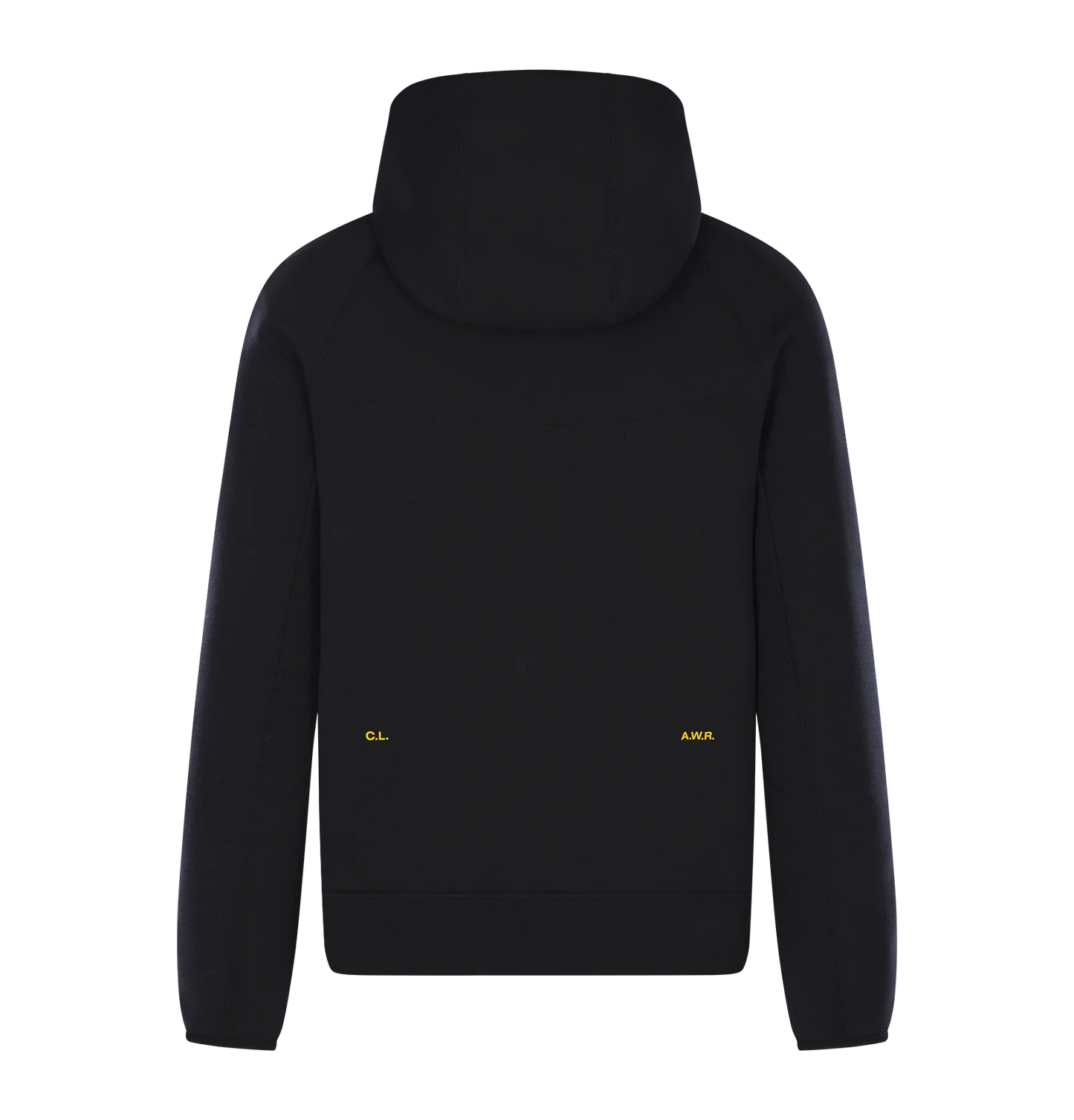 NOCTA Tech Fleece Zip-Up Hoodie Zitronengelb