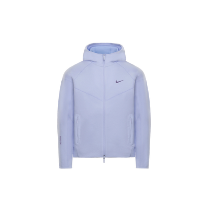Nike x NOCTA Tech Fleece Full Zip Hoodie Pastel Purple combines