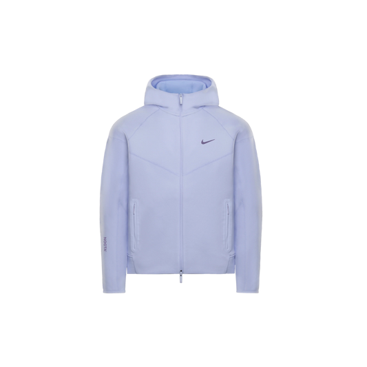 Nike x NOCTA Tech Fleece Full Zip Hoodie Pastel Purple allie