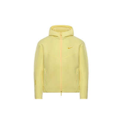Nike x NOCTA Tech Fleece Full Zip Hoodie Citron Tint