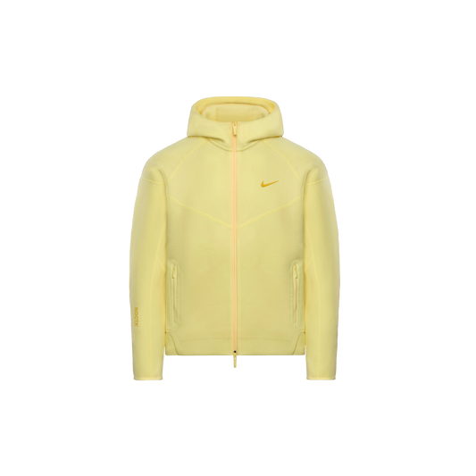Nike x NOCTA Tech Fleece Full Zip Hoodie Citron Tint