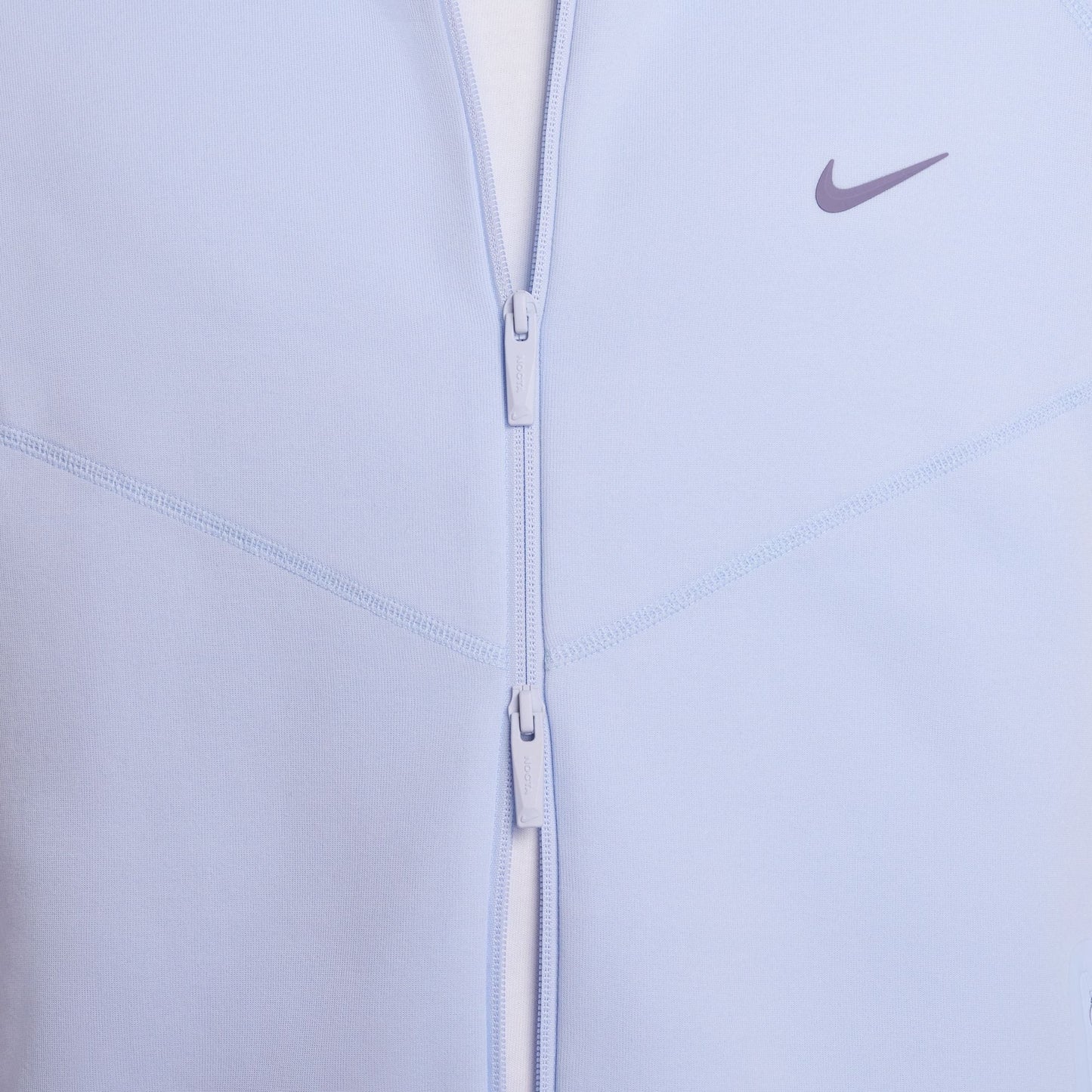 NOCTA Tech Fleece Zip-Up Hoodie 'Palest Purple'