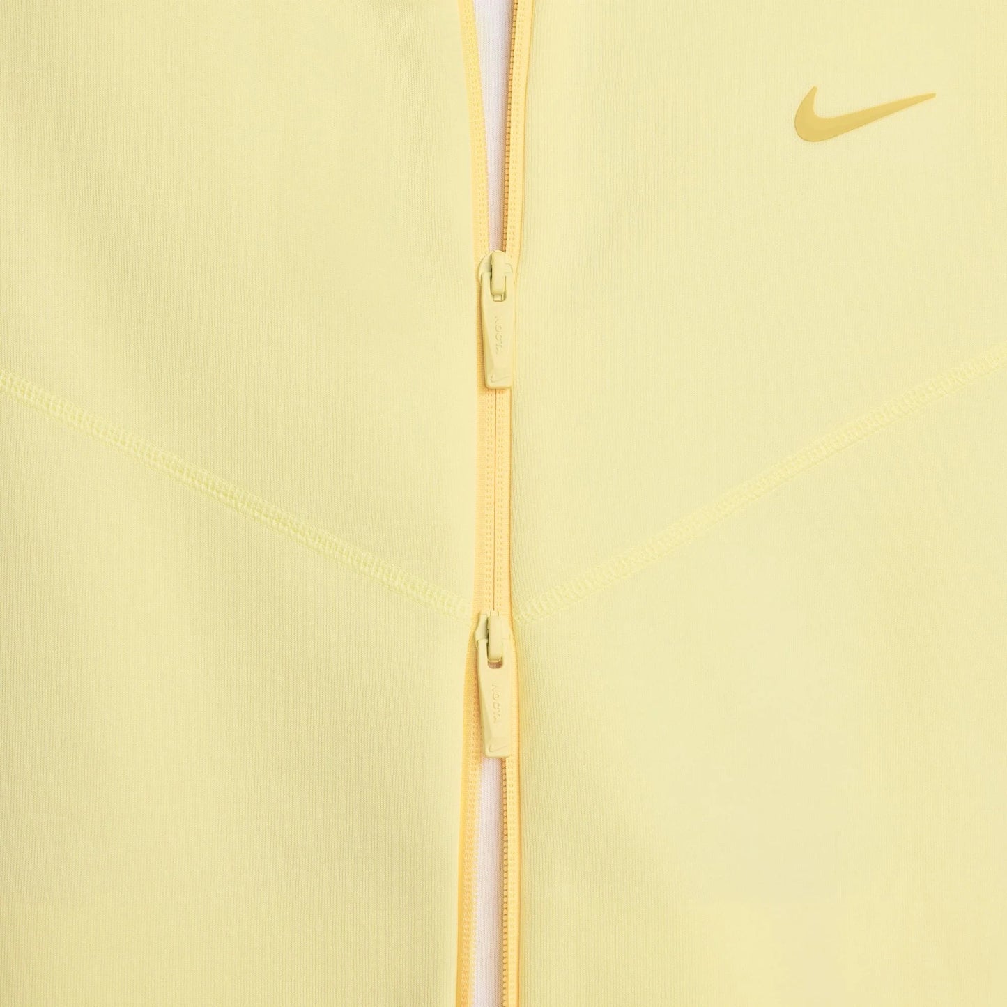 NOCTA Tech Fleece Zip-Up Hoodie Citron Yellow