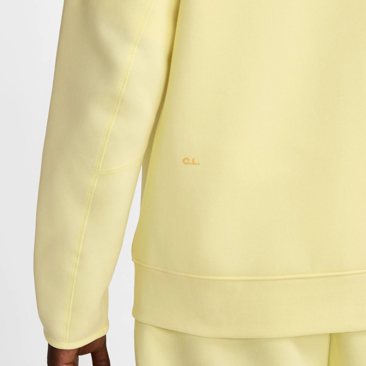 NOCTA Tech Fleece Zip-Up Hoodie Citron Yellow