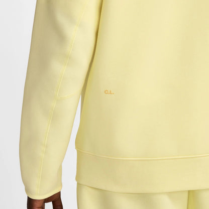 NOCTA Tech Fleece Zip-Up Hoodie Citron Yellow