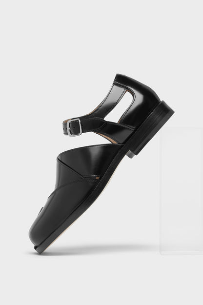 Maison Margiela Tabi leather sandals