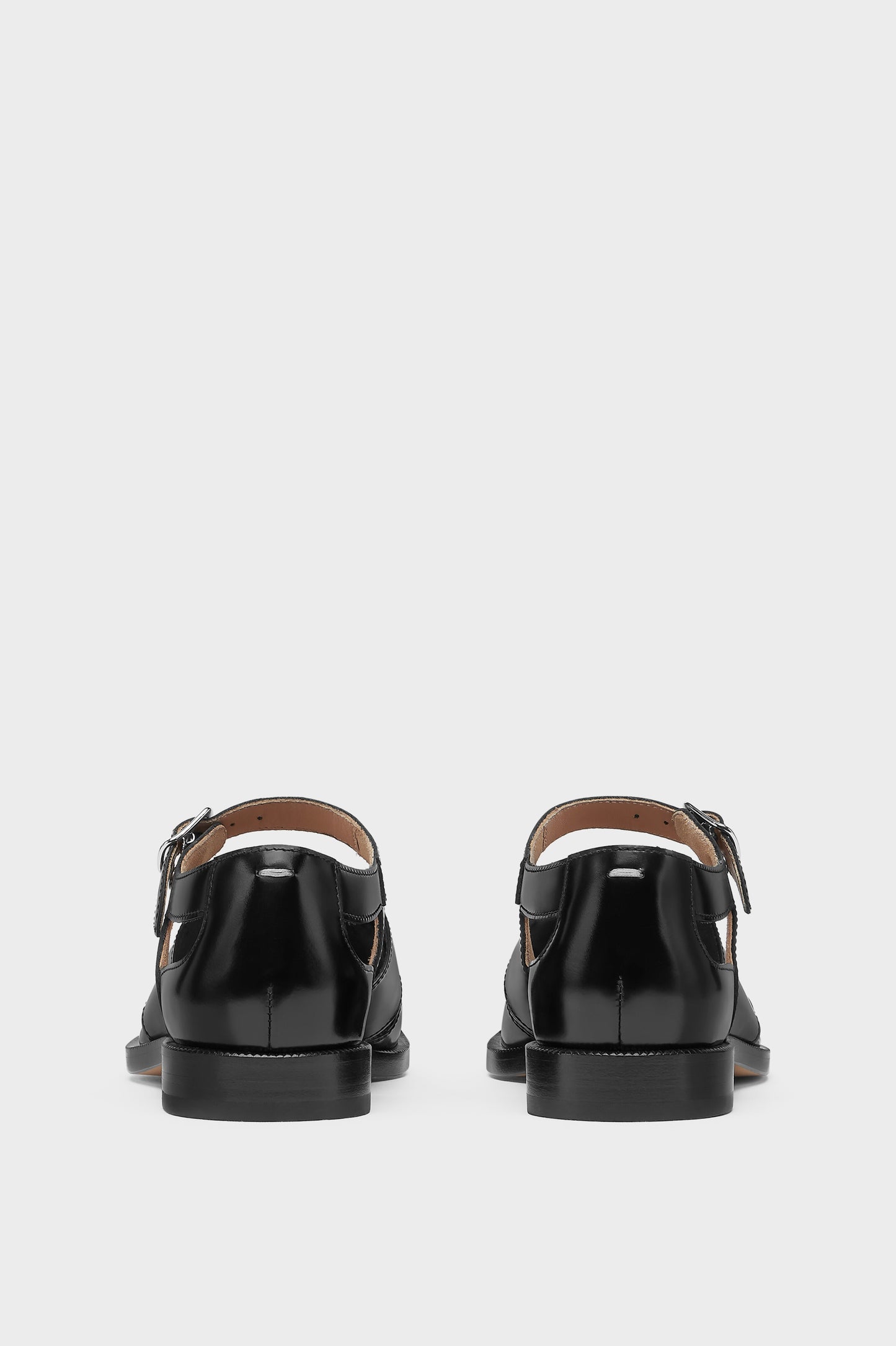 Maison Margiela Tabi leather sandals