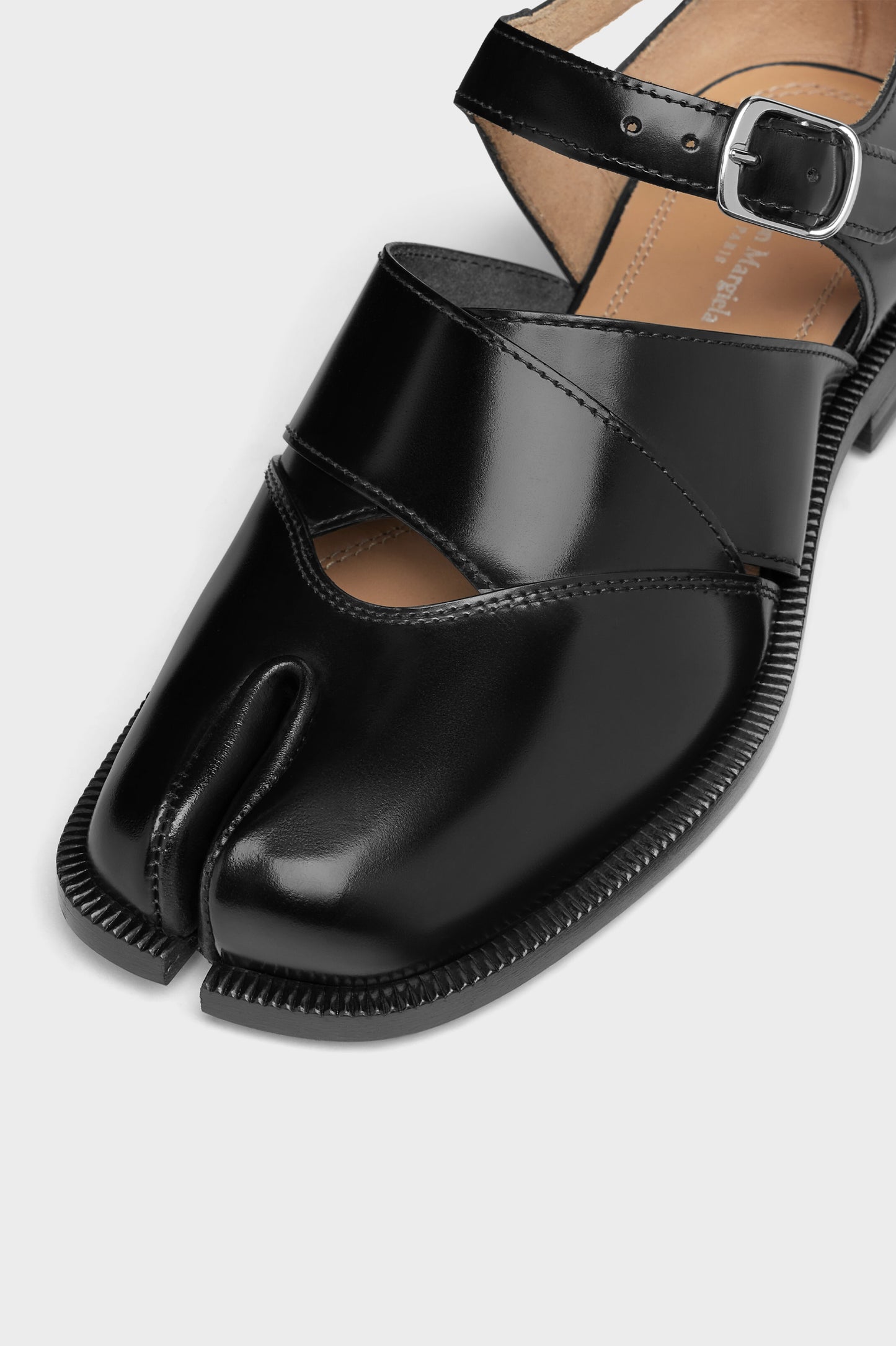 Maison Margiela Tabi leather sandals