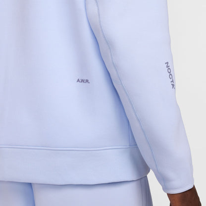 NOCTA Tech Fleece Zip-Up Hoodie 'Palest Purple'