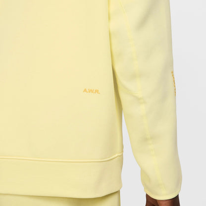 NOCTA Tech Fleece Zip-Up Hoodie Citron Yellow