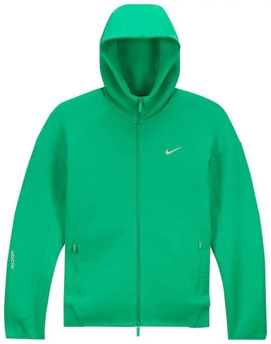 Nike x NOCTA Tech Fleece Full Zip Hoodie Stadium Green/Sail