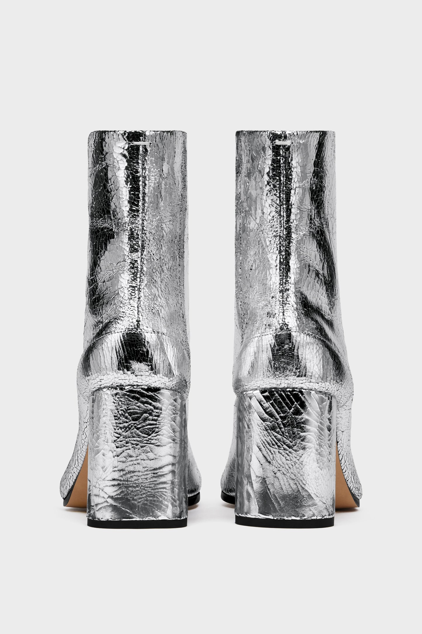 Maison Margiela Bottes Tabi Broken mirror