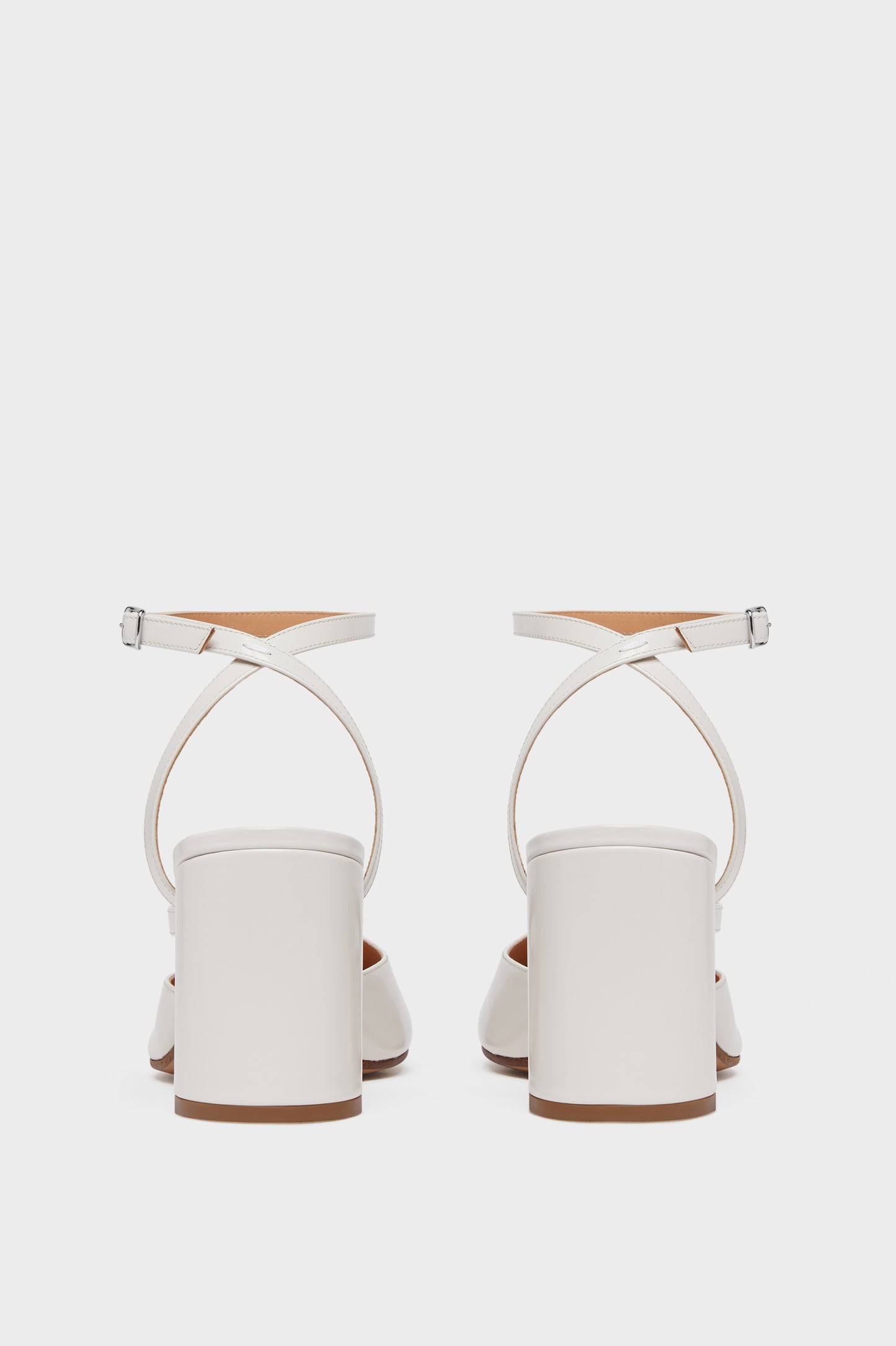 Maison Margiela Sandales à talon Tabi