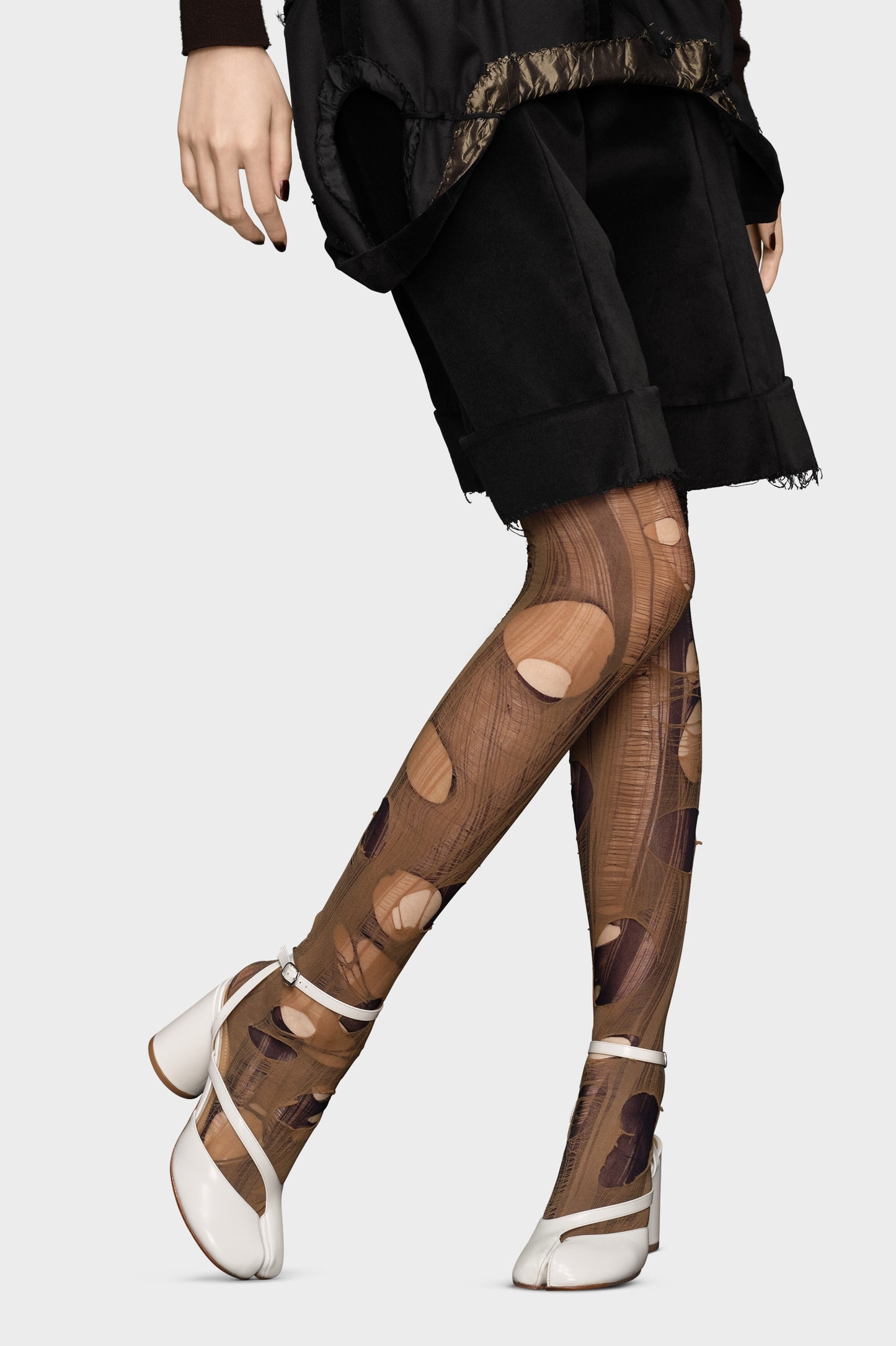 Maison Margiela Sandales à talon Tabi