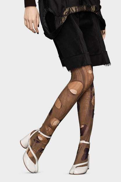 Maison Margiela Sandales à talon Tabi