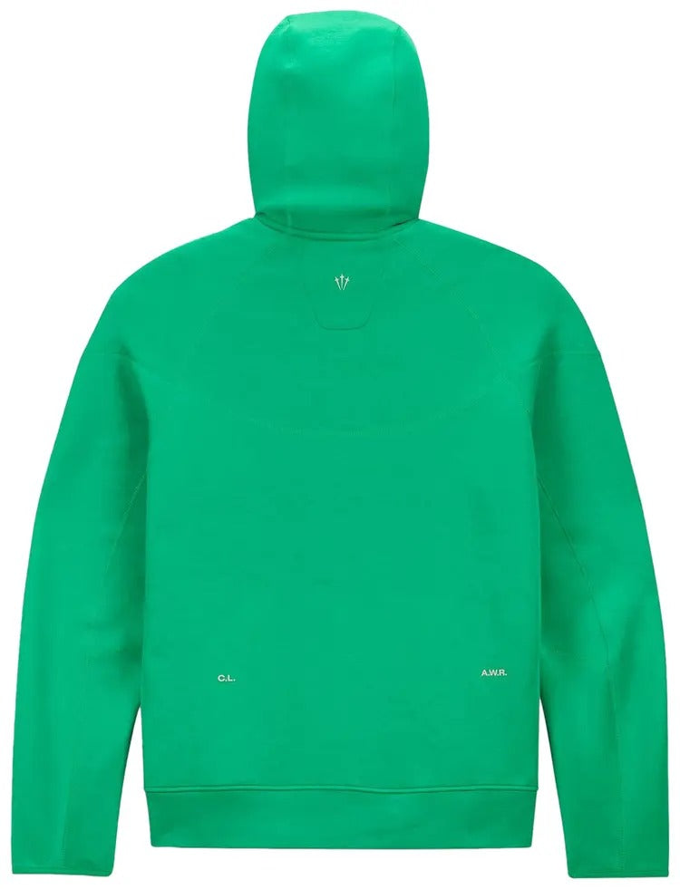 Nike x NOCTA Tech Fleece Full Zip Hoodie Stadium Green/Sail