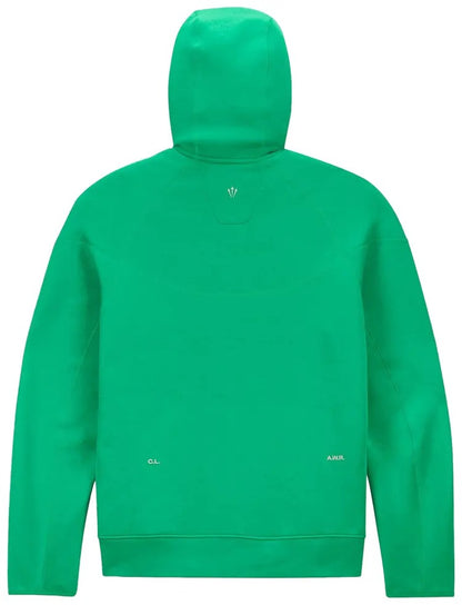 Nike x NOCTA Tech Fleece Full Zip Hoodie Stadium Green/Sail