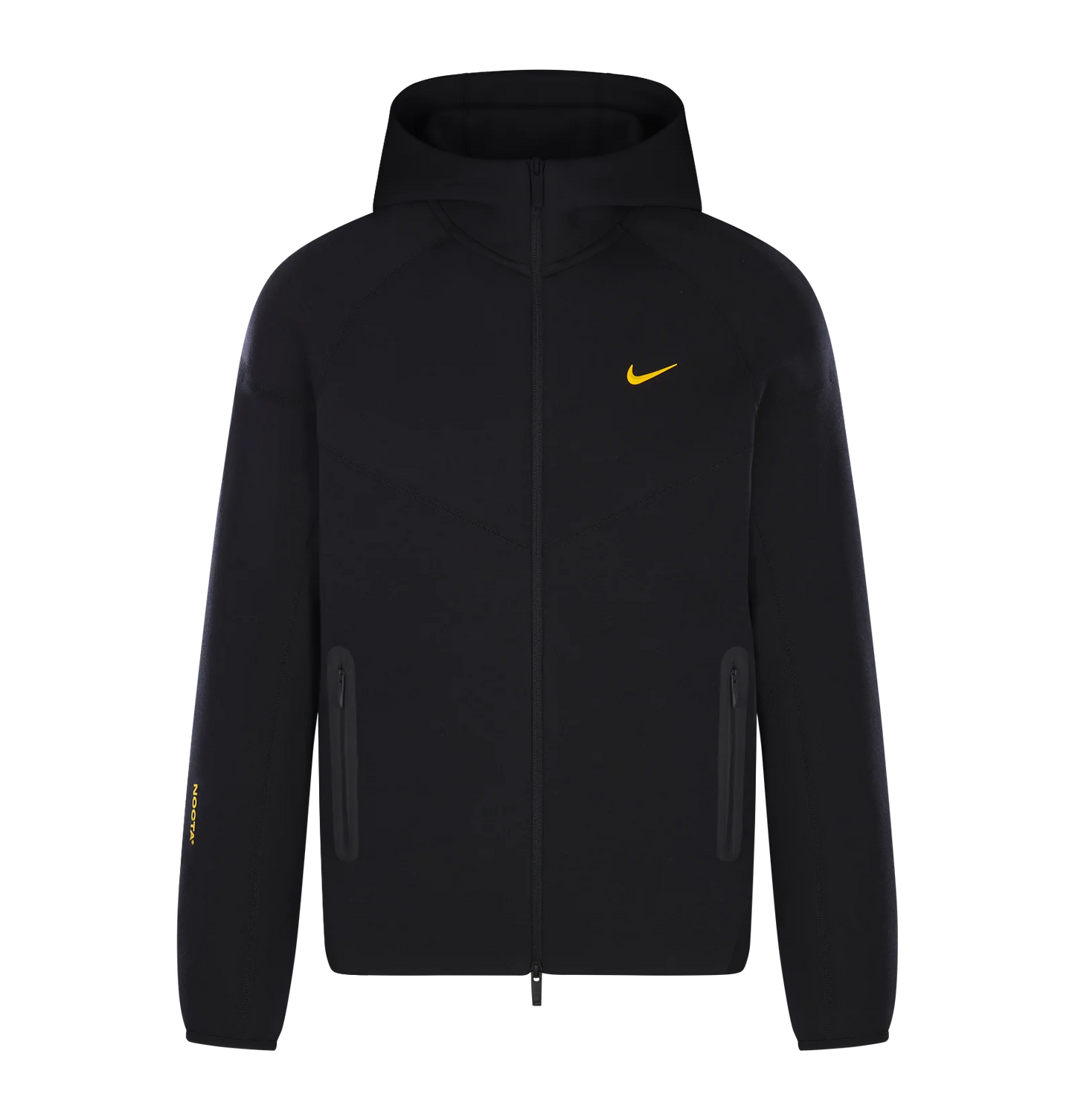 NOCTA Tech Fleece Zip-Up Hoodie Zitronengelb