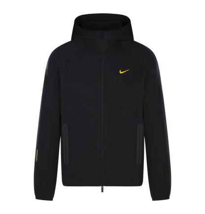 NOCTA Tech Fleece Zip-Up Hoodie Zitronengelb