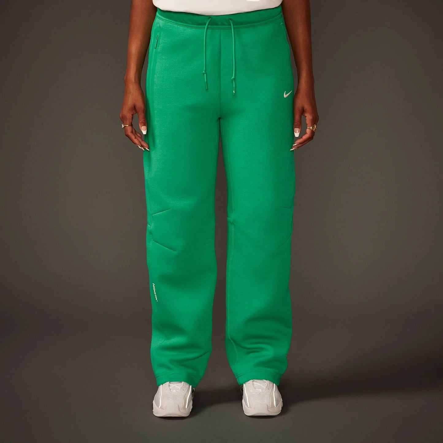 Nike x NOCTA Tech Fleece Open Hem Pant Stadium Green