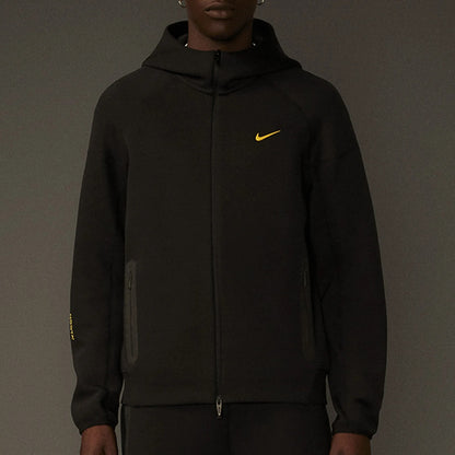 NOCTA Tech Fleece Zip-Up Hoodie Zitronengelb