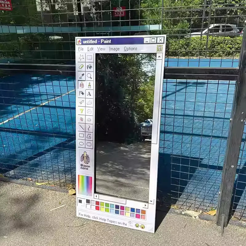 Paint Mirror