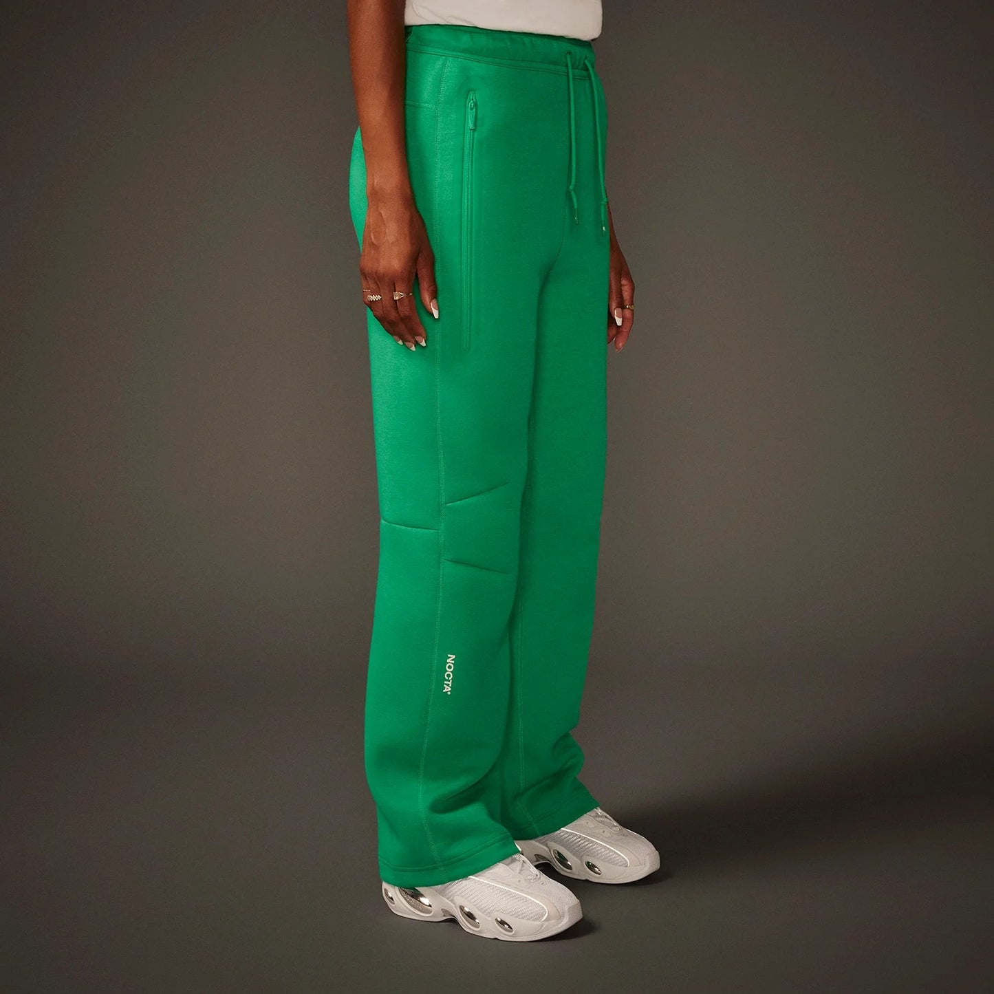 Nike x NOCTA Tech Fleece Open Hem Pant Stadium Green