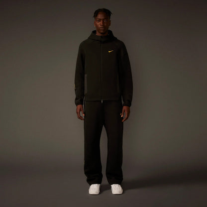 NOCTA Tech Fleece Zip-Up Hoodie Zitronengelb