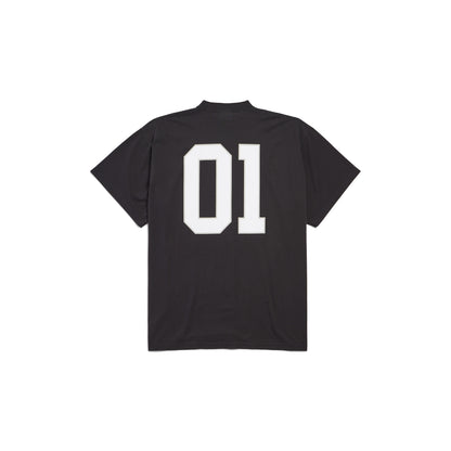 Basketball Series - T-shirt Oversize pour Homme en Noir