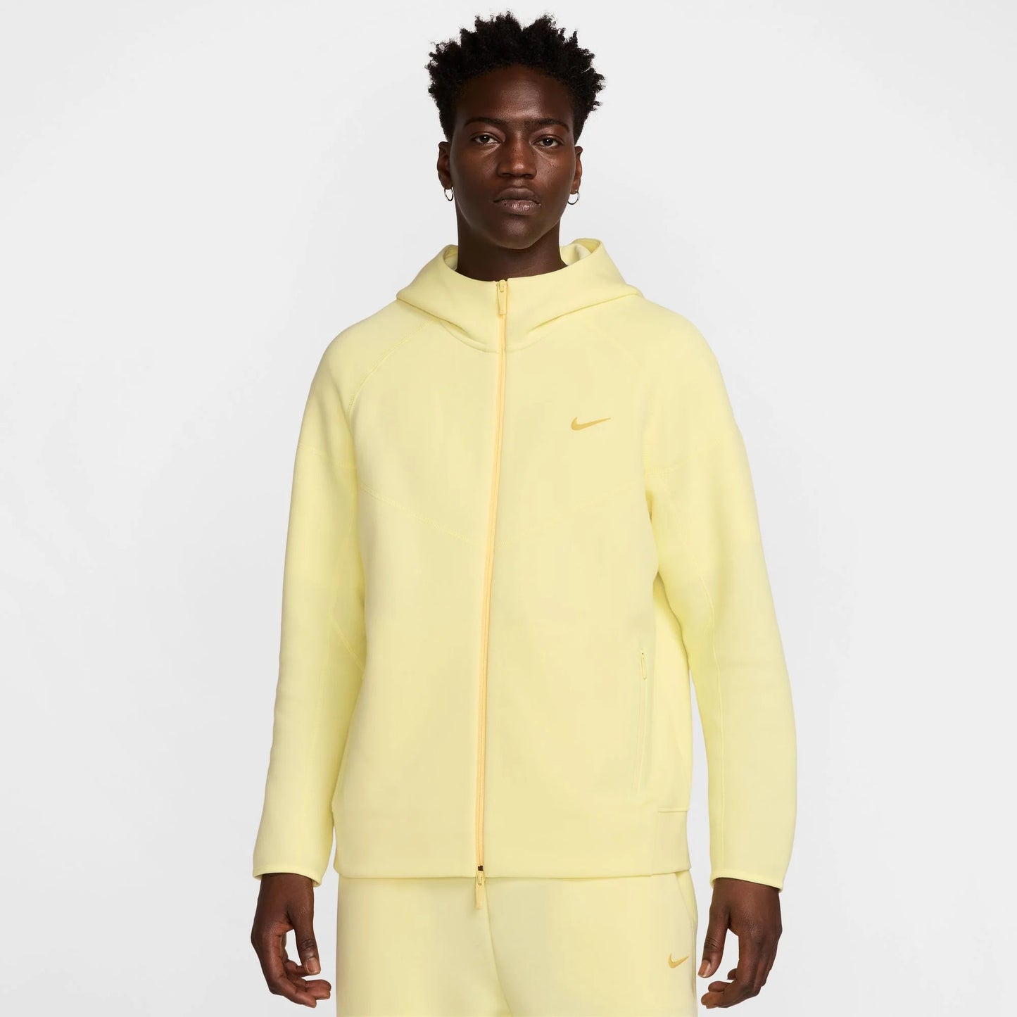 NOCTA Tech Fleece Zip-Up Hoodie Citron Yellow